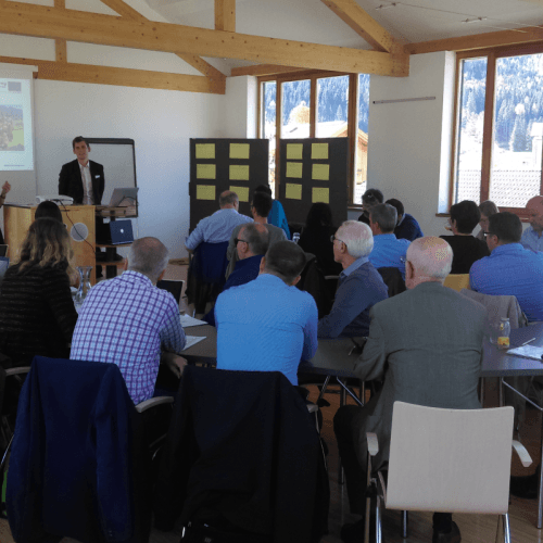 Kostenloses Weiterbildungsseminar für Gemeinden in Techendorf 